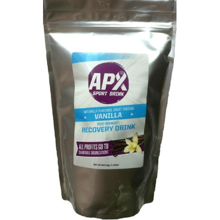 APX Sport Drink Mix, Vanilla Recovery - 1.33 lbs