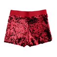 thumbnail image 3 of Hienoo Women Sequins Shorts Shiny Glitter Jazz Mini Short Dance Booty Shorts, Sizes S-XXL, 3 of 4