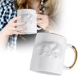 thumbnail image 1 of WIFKLSIIPG Classic Monochrome Ceramic Mug Timeless, 1 of 4