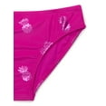 thumbnail image 3 of Wonder Nation Girls Cropped Rash Guard and Bikini Bottoms Swim Set with UPF 50, 2-Piece, Sizes 4-16, 3 of 3