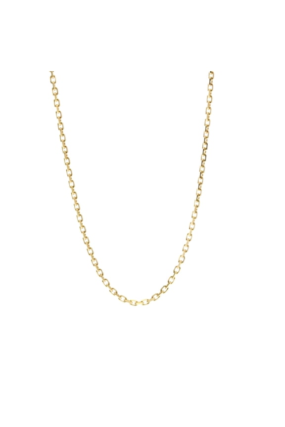 Pre-Owned Van Cleef & Arpels Forsa Chain Yellow Gold (18K) No Stone Men,Women Fashion Neck...