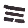 thumbnail image 4 of Paquete de 4 fundas para cabestro de caballo, accesorios cómodos para caballos, cabestro de repuesto suave. Marrón, 4 of 9