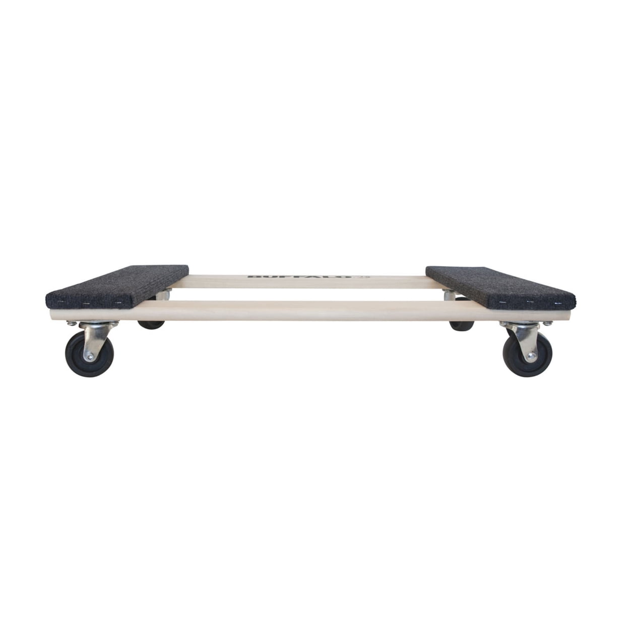 Buffalo Tools 1000lb Wood Furniture Dolly Set - 2 Piece