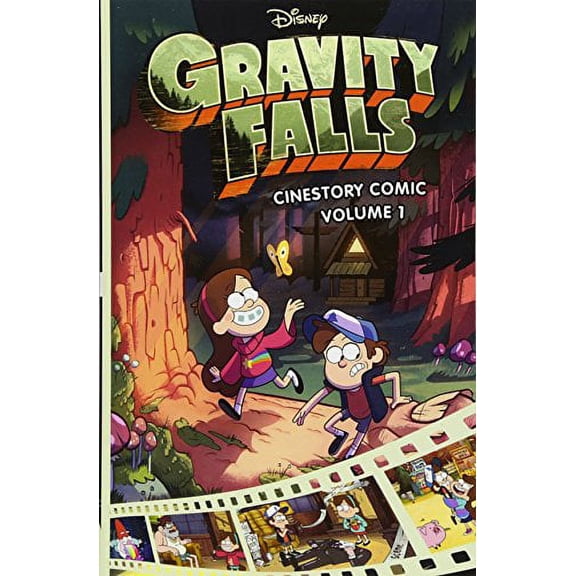 Pre-Owned Disney Gravity Falls Cinestory Comic, Vol. 1 (Paperback) by Disney