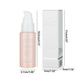 thumbnail image 3 of ABPWLY Matte Oil Control Liquid Foundation,, Not Take Off Makeup, Repair, Concealer 30ML Clearance Concealer Full Coverage Canada Days Concealer Full Coverage Concealer, 3 of 3