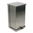 thumbnail image 2 of Detecto C-100 27.5 in. H X 16.75 in. W X 17.75 in. D Receptacle Stainless Steel 100 Quart - 25 Gallon, 2 of 2