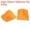 Orange, variant on Unique Bargains 4pack Silicone Oven Gloves Heat Resistant Mini Pot Holder Silicone Oven Mitts Pinch Pot Holders Finger Protector Red