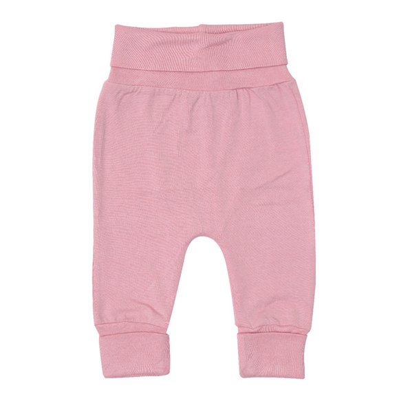 Coccoli Tencel Modal Pants - As Soft As Bamboo - Silver Pink (18 Months, 25-26 lbs)