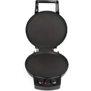 Courant CPM-1240K 12in Pizza Maker Timer+temp Black