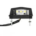 thumbnail image 1 of 12V Universal Motorcycle LED License Plate Light Rear Tail Lamp White, 1 of 11