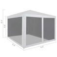 thumbnail image 3 of OnlineGymShop CB21810 10 x 10 ft. Outdoor Tent with Mesh Walls, 3 of 3
