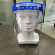 Transparent Adjustable Full Face Shield Plastic Anti-fog Protective Mask Cover