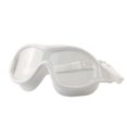 thumbnail image 1 of Lunettes de Natation Adultes Lunettes de Natation Anti-Buée Lunettes de Plongée Protection Réglable Vue Claire Unisexe pour Piscine Dames Femmes Intérieur Blanc, 1 of 8