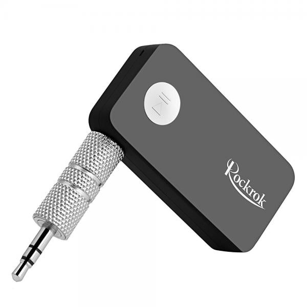 Wireless A2DP Bluetooth AUX Audio Stereo Music Car Receiver Adapter Built-in Mic