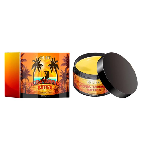 Pisexur Intensive Tanning Gel Intensive Tanning Accelerator Brown Tanning Gel Tanning Accelerator For Sunbeds Brown Intensive Tanning Gel For Outdoor100g