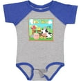 thumbnail image 3 of Inktastic I'm Two Farm Animals Wearing Birthday Party Hats Boys or Girls Baby Bodysuit, 3 of 5
