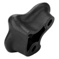 thumbnail image 2 of Juego de 10 piedras de escalada texturizadas de plástico para pared, para niños, surtido de pernos, color negro, 2 of 14