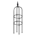 thumbnail image 1 of Metal Garden Obelisk Trellis Plant Support for Potted Climbing Flowers Vine, 1 of 7