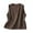 ☃125-Coffee, variant on Women's Retro Solid Color Button Pocket Linen Sleeveless Round Neck Vest&nbsp;- Casual Layering Piece with Vintage Charm for Summer Boho Style
