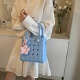 thumbnail image 4 of 6618-1 Bolso pequeño para niña dopamina  moderno y versátil  con bandolera colgante-PZ20240621013483 azul, 4 of 8