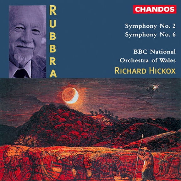 Richard Hickox - Symphony 2 & 6 - Music & Performance - CD