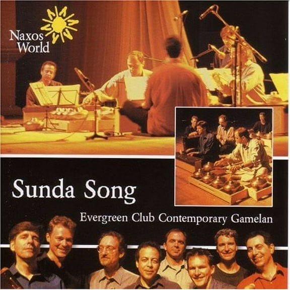Evergreen Club Contemporary Gamelan - Sunda Song - Music & Performance - CD