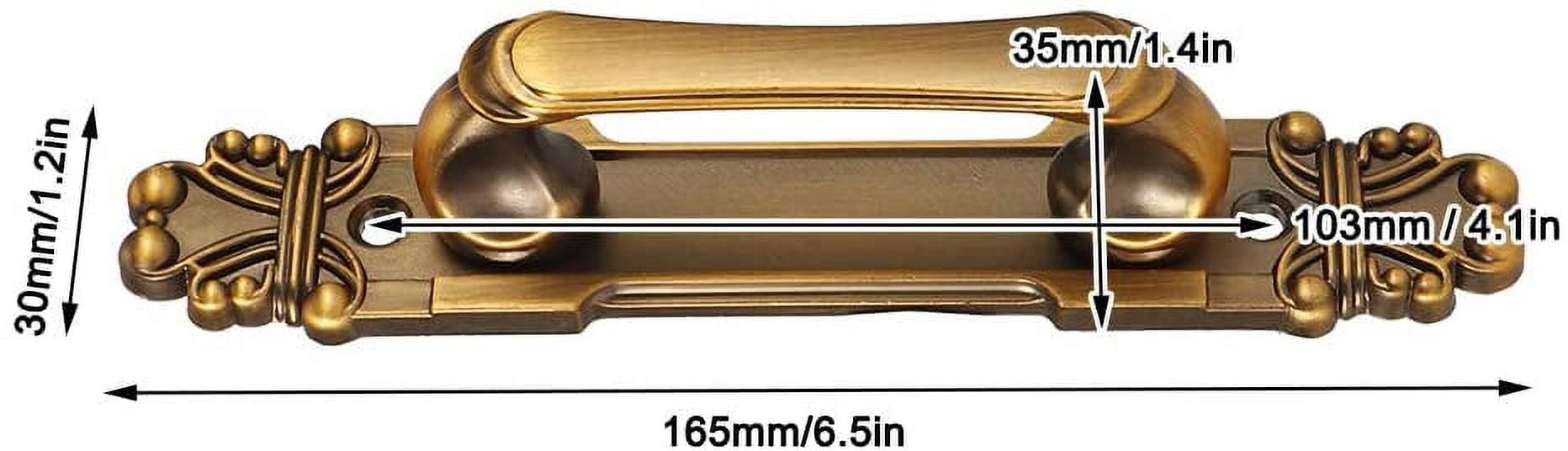 CATPAN Cabinet Locks with Key 101 A Door Locks Cabinet Locks Drawer Locker Mailbox Lock for Cupboard Household Office