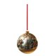 thumbnail image 1 of Adornos colgantes navideños de acrílico plano 2D | Adornos para árboles festivos | Accesorios para decorar escenas navideñas | Decoración colgante duradera con impresión acrílica, 1 of 5