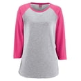 thumbnail image 1 of Ladies Baseball Fine Jersey T-Shirt-LA3530, 1 of 1