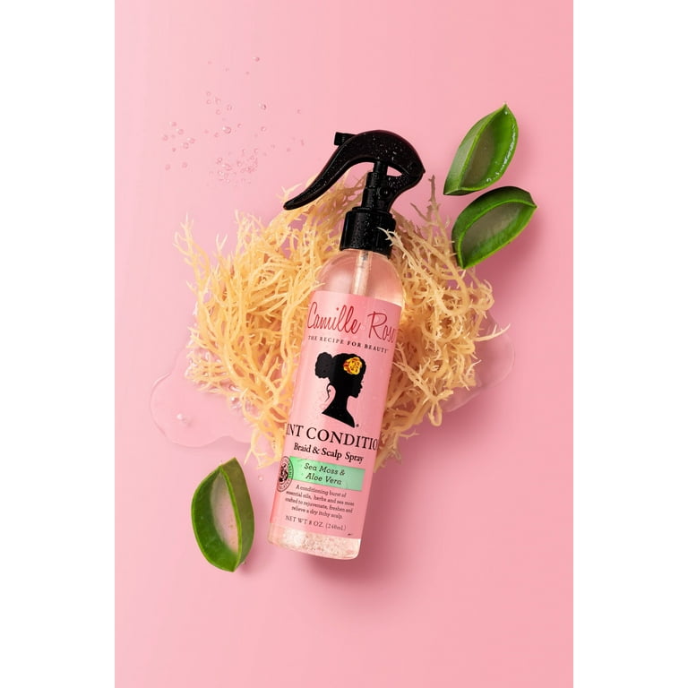 CAMILLE ROSE Mint Condition Braid & Scalp Spray (8oz) CAMILLE ROSE Mint Condition Braid & Scalp Spray (8oz)