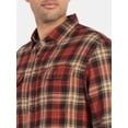thumbnail image 4 of George Men's & Big Men's Relaxed Fit Double Pocket Flannel Shirt, Sizes XS-3XLT, 4 of 5