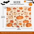 thumbnail image 4 of Farmhouse Oven Skirt Curtain, Cotton‑Blend Fall Pumpkin Mushroom Stove Curtain, Self‑Adhesive Oven Curtain Skirt 30 x 25.2 Inch, 4 of 9