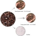 thumbnail image 3 of Orchid Potting Bark-Bexikou 8QT Organic Orchid Bark for Plants,Natural Pine Bark Wood Chips Orchid Bark Potting Mix for Houseplant Mulch, Help Orchid Plants Root Health Development, 3 of 6