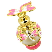 Pretyzoom Fragrance Bottle Empty Refillable Glass Vintage 1Pack