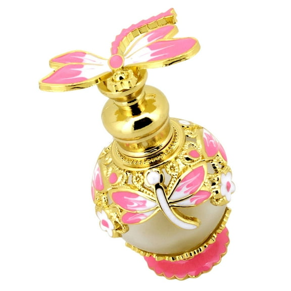 Pretyzoom Fragrance Bottle Empty Refillable Glass Vintage 1Pack