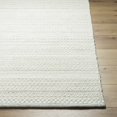 thumbnail image 3 of Hauteloom Kendi Wool Living Room, Bedroom Area Rug - Modern Farmhouse - Neutral Bohemian Boho - Gray, Cream - 8' x 10', 3 of 7