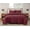 Burgundy, variant on Brooklyn Loom Classic Solid 100% Cotton 200 Thread Count Percale Chalk 3-Piece Full/Queen Quilt Set, Solid Casual themed, Adult Bedding, OEKO-TEX Certified