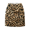 thumbnail image 4 of oqasdz Womens Leopard Prints Athletic Skirt with Built In Shorts for Running Tennis Workouts Sports Casual Comfortable Stretch Outwear, 4 of 5