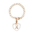 thumbnail image 1 of Breloques Lettres pour Gobelets Poignée d'Identification Initiale en Forme de Cœur Accessoires Idée Réfléchie, 1 of 5