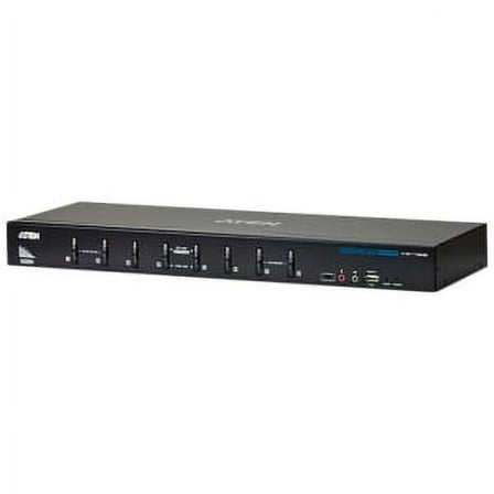 8PORT DUAL LINK USB DVI-I HDB-15 CS1788 KVM AUDIO SUP TAA