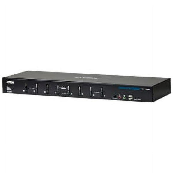 8PORT DUAL LINK USB DVI-I HDB-15 CS1788 KVM AUDIO SUP TAA