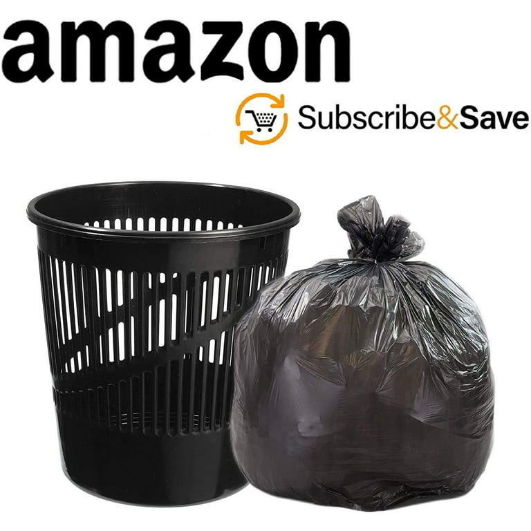 AMZ Supply Garbage Can Liners 43x47 Low Density Orange Trash Liners 2 Mil  56 Gallon Trash Bags Pack of 100 