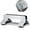 Silver, variant on Vertical Laptop Stand Tool-Free Adjustable Aluminum Laptop Stand Holder Vertical Width From 0.35"-1.6" Support for All MacBook and Laptop Black 1 Slot