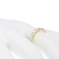 thumbnail image 4 of Vir Jewels 1/2 CTTW I1-I2 Diamond Wedding Band 14K Yellow Gold Prong Ring Round Size 6.5 Female Adult, 4 of 7
