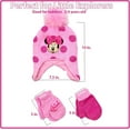 thumbnail image 4 of Disney Winter Hat and Glove Set- for Toddlers/Little girls (Fits Age 2-7) Perfect Winter Accessory, 4 of 7