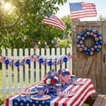 thumbnail image 3 of 9Pcs Patriotic Eagle Ornaments for Memorial Day 4th of July Tree Decorations, Red White Blue Shatterproof Americana Hanging Ball Decor for Labor Independence Day Christmas, 3 of 6