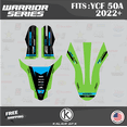 thumbnail image 4 of Kalair GFX Graphics Kit for Ycf 50A (2022-2023) Warrior Series, 4 of 5