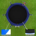 thumbnail image 2 of Yoneston 10FT Outdoor Trampoline with Basketball Hoop, 880LBS Heavy Duty Reinforced Trampoline with Safety Enclosure Net and Ladder for Kids Teens Adults, Blue, 2 of 11