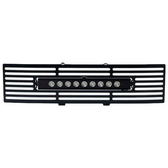 Putco PUT Bumper Grille Inserts - 87182L Fits select: 2013-2014 FORD F150 SUPER CAB, 2011 FORD F150