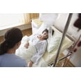 thumbnail image 3 of Bata de hospital Profound Care, mezcla de algodón, 6 unidades, talla 2XL, 3 of 9